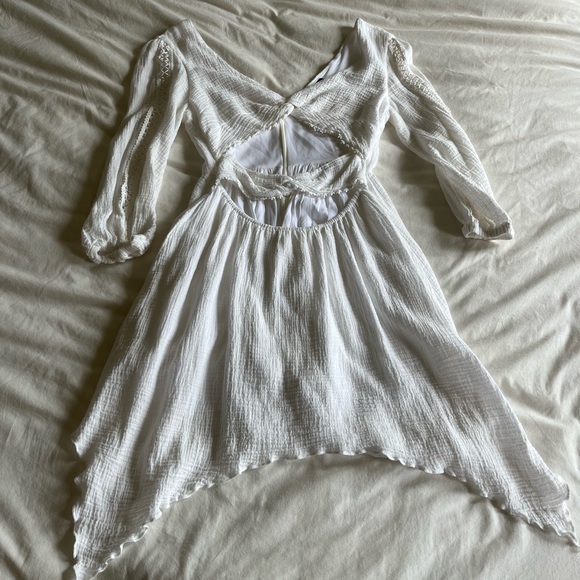 Majorelle Cambria Mini Dress Ivory - Picture 5 of 7